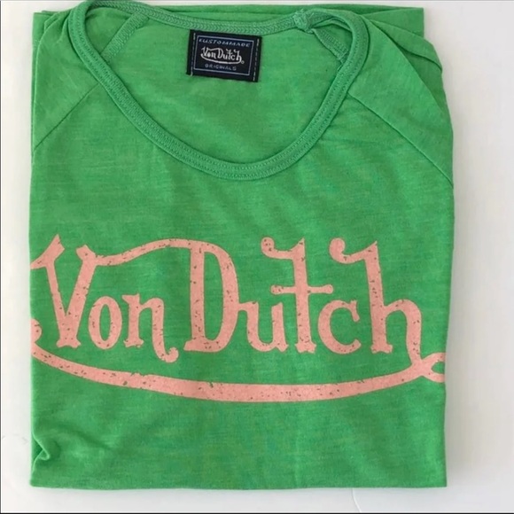 NWT Von Dutch  muscle tee - Picture 2 of 4